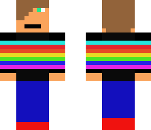 rainbow shirt