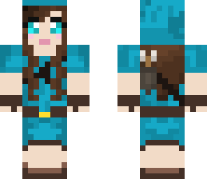 girl adventurer