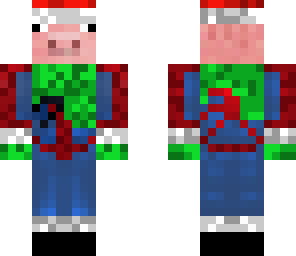 christmas spider pig