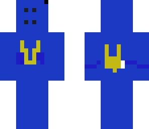 blue man v