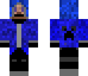blue