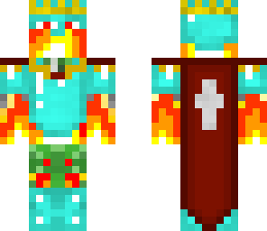 burned crepper king