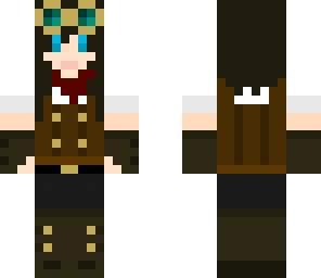 steam punk girl