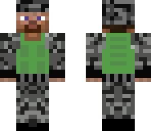 soldier steve