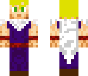 super saiyan teen gohan with cape