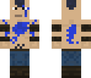 savage warrior