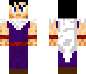 teen gohan with cape