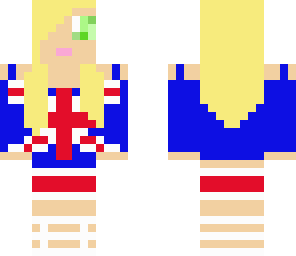 an old skin i made