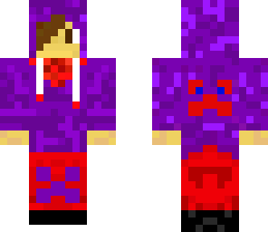regular purple and red player