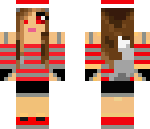 christmas version of wolf girl