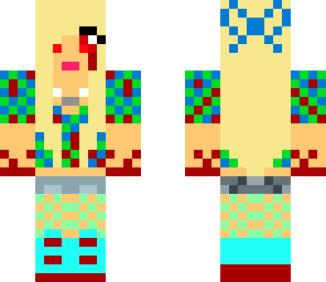 zombie girl