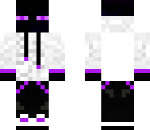 enderman in a hoodie