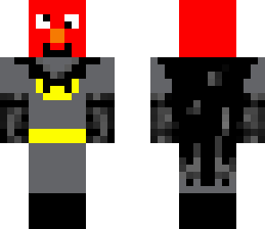 elmo batman