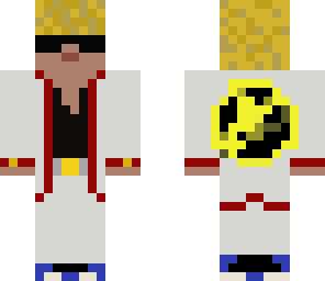 hunger games white suit with sunglasses