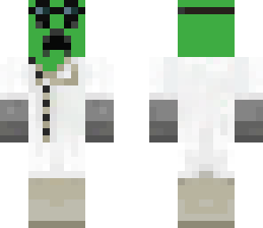 scientist creeper
