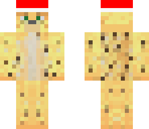 ocelot with santa
