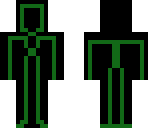 green tron man