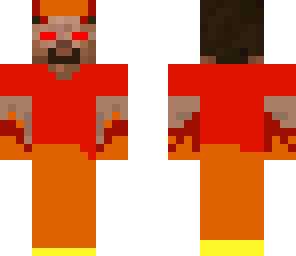 fire herobrine