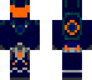 blue soldier