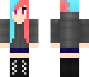 cotton candy girl
