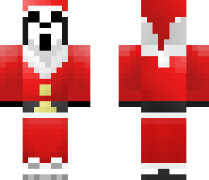 scary santa