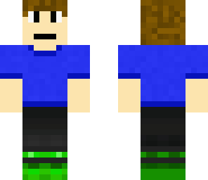 minecraft player