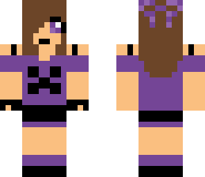 my purple creeper