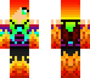 rainbow fire