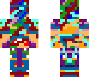 glitched skin