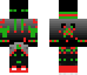 festive enderman