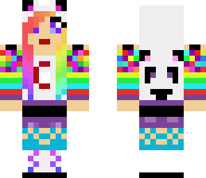 my silly rainbow skin