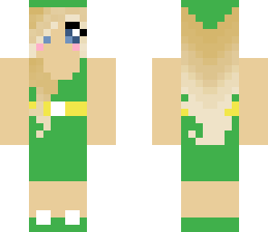 cute elf girl