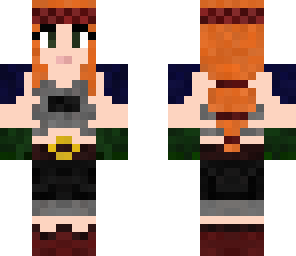 dwarven woman