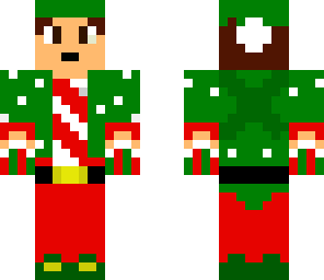 edited christmas elf