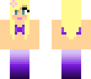 mermaid girl