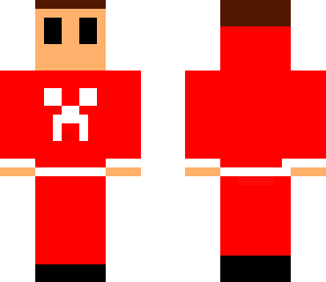 santa creeper boy