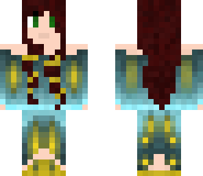 yellow and blue