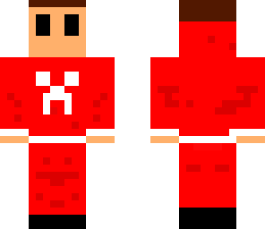 santa creeper boy
