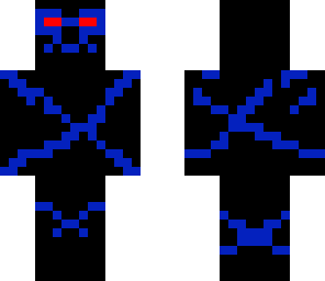 evil skeleton