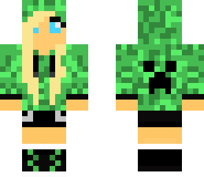 creeper girl