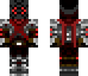 futuristic assassin perfectioned