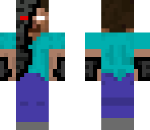 cyborg herobrine