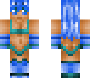 blue blazette
