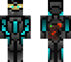 armed nano soldier