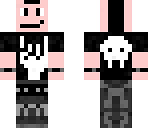 metal guy