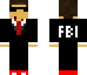 f b i man
