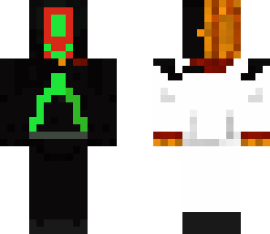 infected person and  alien