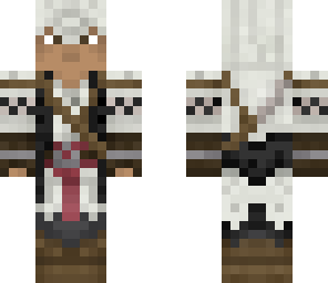 white assassin like a connor