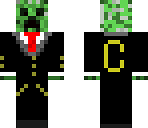 creeper in suit
