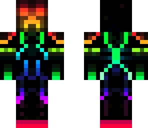 techno rainbow crepper